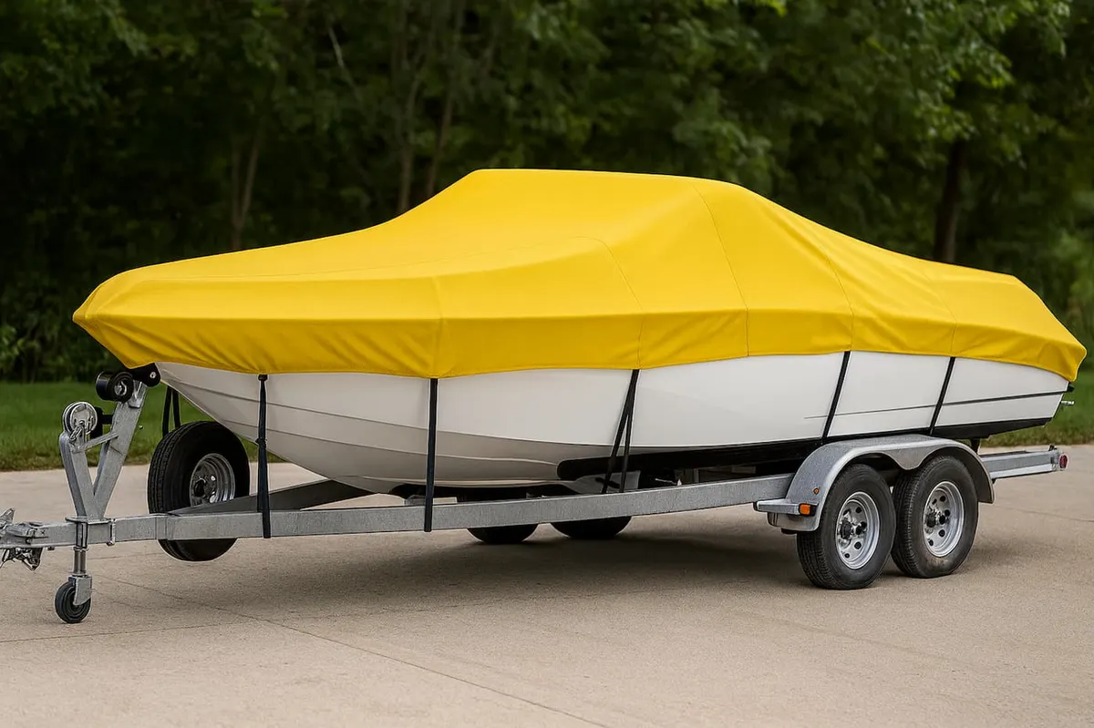Carver boat cover