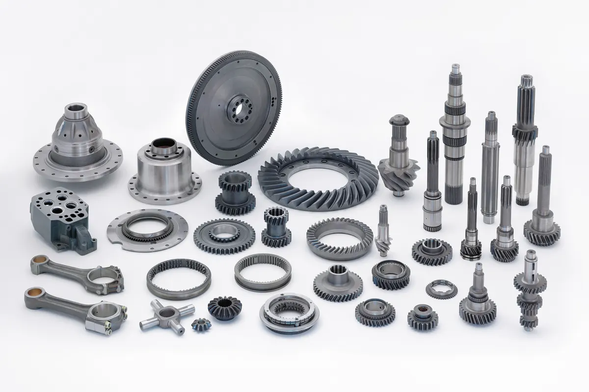 Assorted Metal Gears