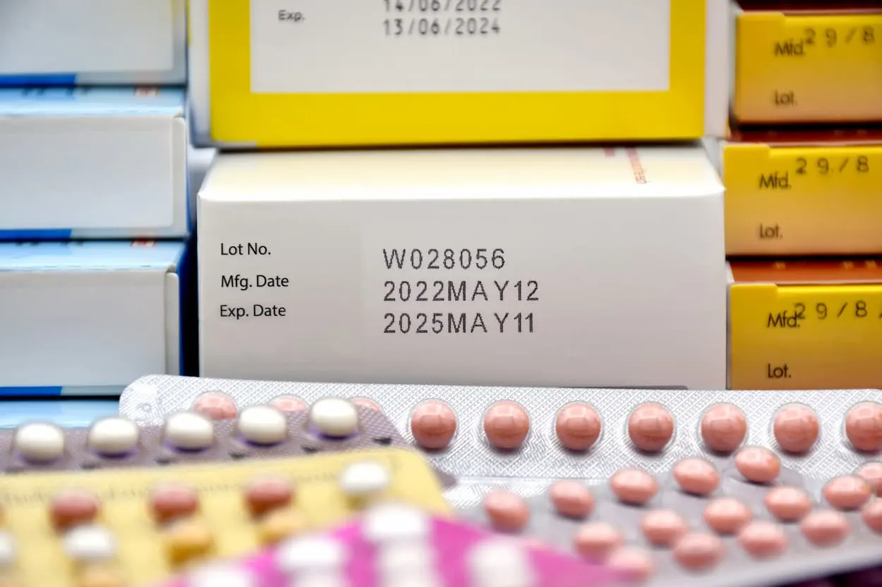 Lot tracking healthcare