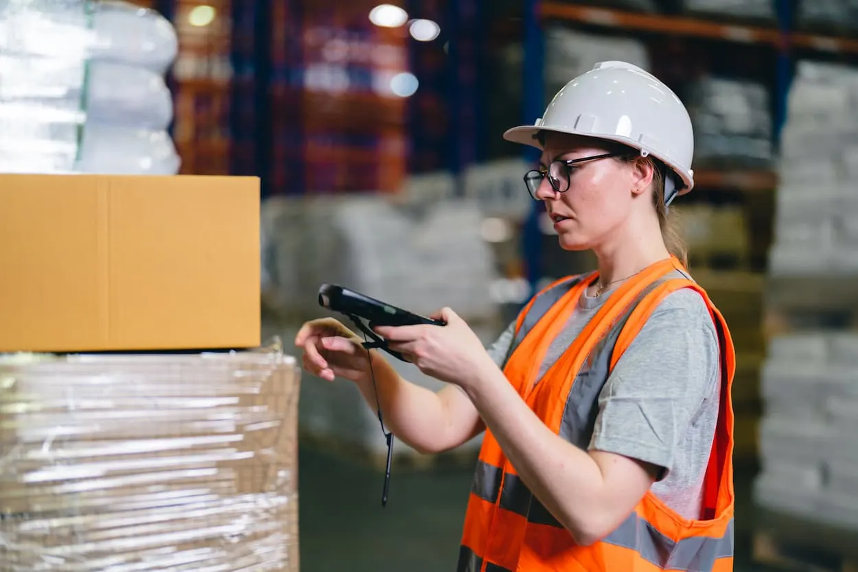 Receiving for pharma