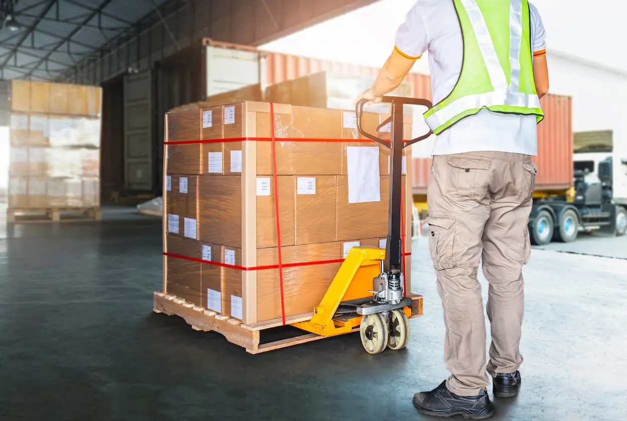Warehouse transfer pharma