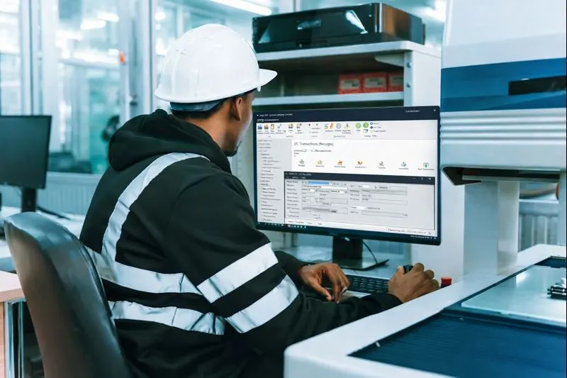 Printing from warehouse sage 300
