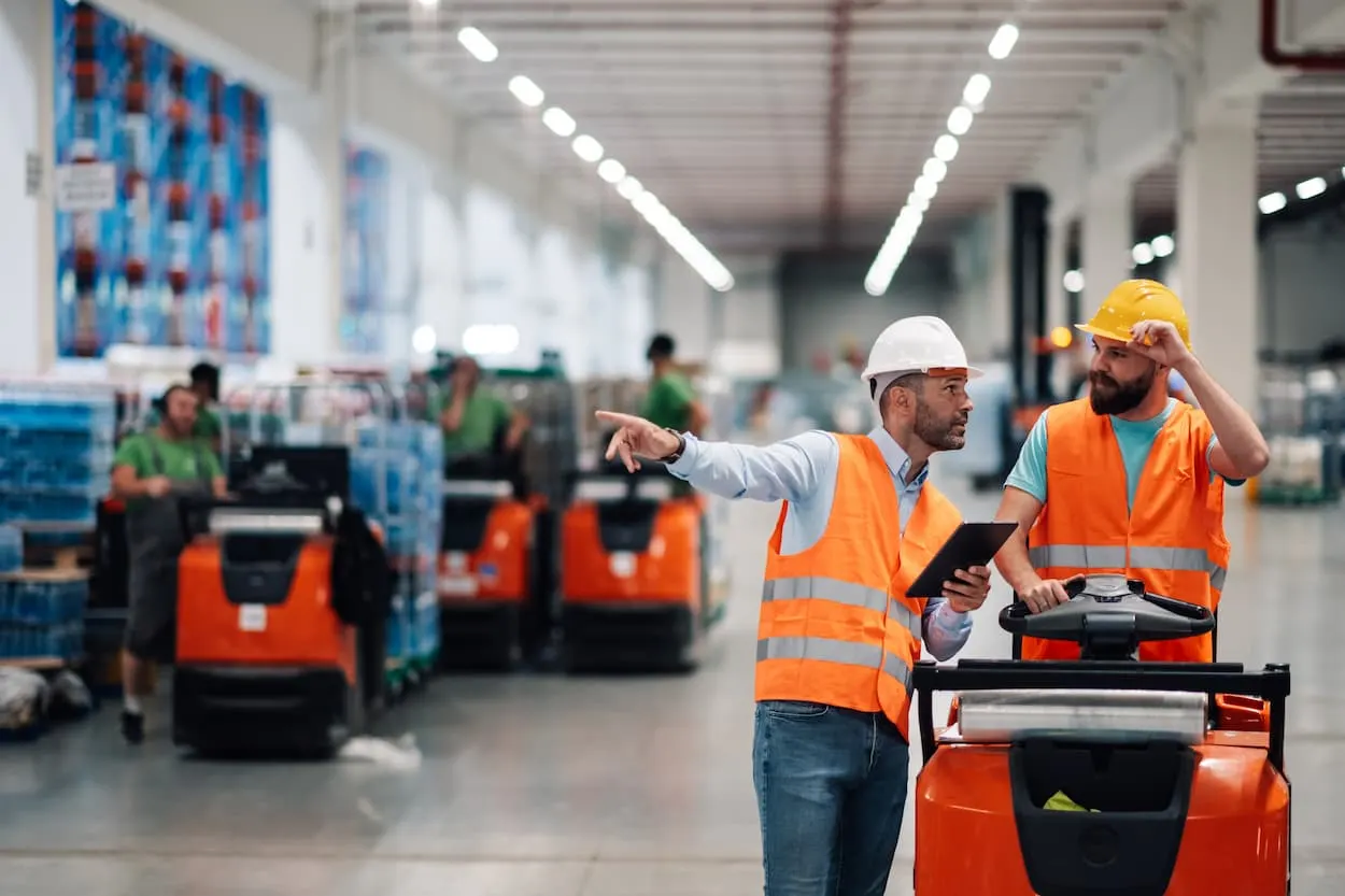 Warehouse communication