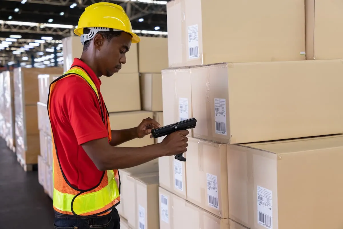 Scan and validate sales order